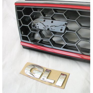 Volkswagen Jetta Mk6 2012+ решетка радиатора RED в стиле GLI