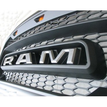 Dodge Ram 1500 Classic 2009+ решетка радиатора в стиле Rebel 