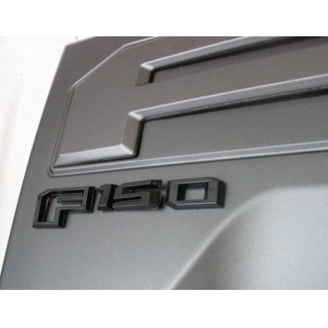 Ford F150 Mk13 2018+ накладка на задний борт RAPTOR стиль черная HW