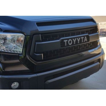 Toyota Tundra 2014+ решетка радиатора в стиле TRD