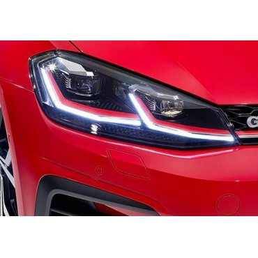 Volkswagen Golf 7.5 2017+ оптика передняя альтернативная стиль GTI  LD