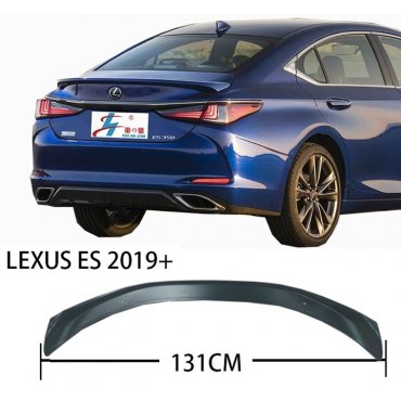 Lexus ES 2018+ задний спойлер  крышки багажника ABS
