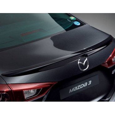 Mazda 3 Axela 2014+ седан задний спойлер  крышки багажника ABS