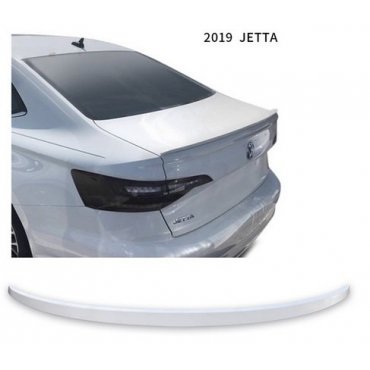 Volkswagen Jetta Mk7 2019+ задний спойлер  крышки багажника ABS