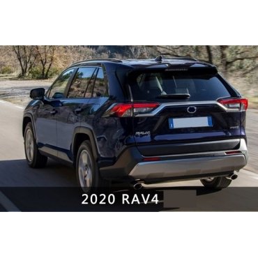 Toyota RAV 4 2019+ спойлер ABS