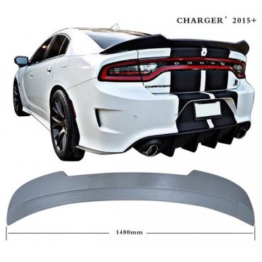 Dodge Charger 2017+ задний спойлер  крышки багажника ABS