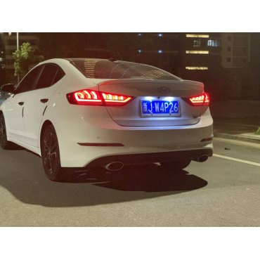 Hyundai Elantra AD 2016+ оптика задняя черная тип CP