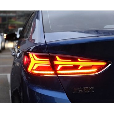 Hyundai Sonata LF 2017+ оптика задняя LED