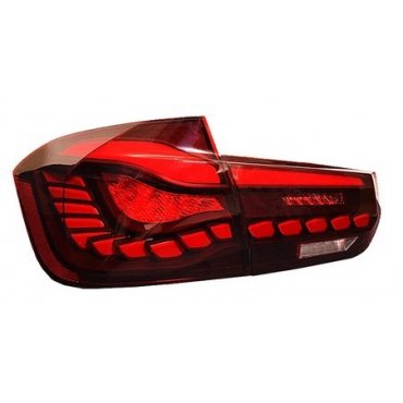 BMW 3 серии F30 2012+ оптика задняя красная LED стиль M4 Oled