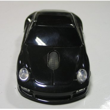 мышка компьютерная беспроводная Porsche черная