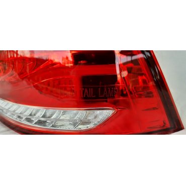 Chevrolet Aveo T250 оптика задняя LED стиль Benz W222 тип W
