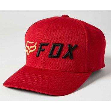 Кепка FOX APEX FLEXFIT HAT [Red/Black]