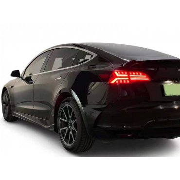 Tesla Model 3 оптика задняя LED стиль WH