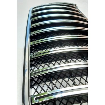 Hyundai Tucson TL 2015+ решетка радиатора без лого хром KRN 
