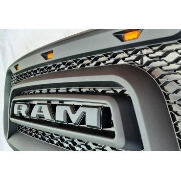 Dodge Ram 1500 2019+ решетка радиатора в стиле Rebel KRN