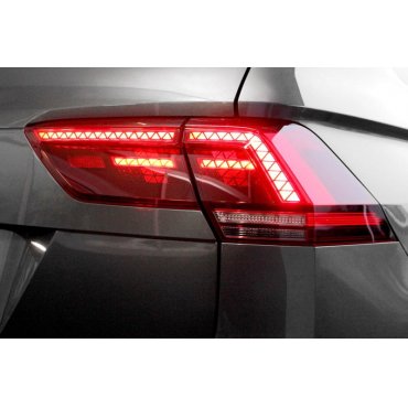 Volkswagen Tiguan L 2016+ оптика задняя альтернативная LED светодиодная