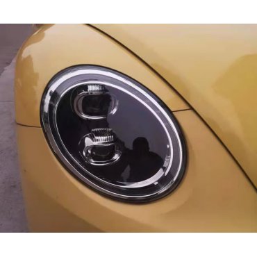 Volkswagen New Beetle оптика передняя с DRL Full LED стиль 911