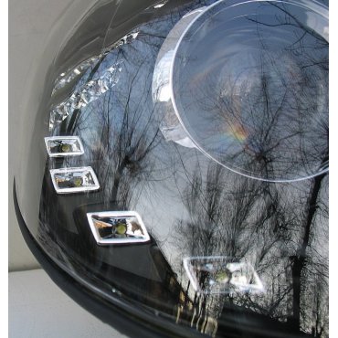 Mercedes Viano w639 оптика передняя ксенон