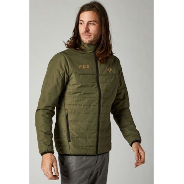 Куртка FOX HOWELL PUFFY Jacket [Fatigue Green]