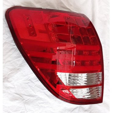 Chevrolet Captiva альтернативная оптика задняя светодиодная LED красная
