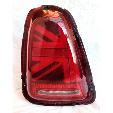 Mini Cooper R56 оптика задняя LED Union Jack стиль красная