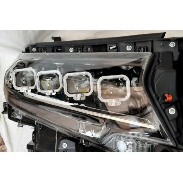 Toyota Prado 150 2018+ оптика передняя LED альтернативная стиль Ciron YZ