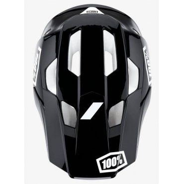 Шолом Ride 100% TRAJECTA Helmet [Black/White]