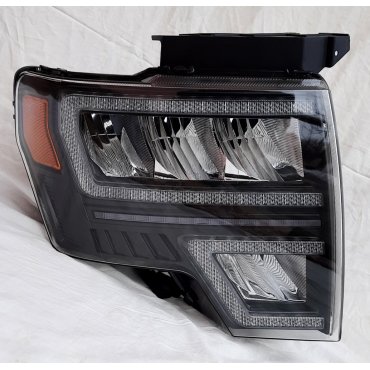Ford F150 Mk12 2009+ оптика передняя Full LED черная YZ1