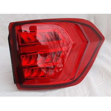 Ford Ecosport 2013+ альтернативная задняя LED светодиодная оптика красная 