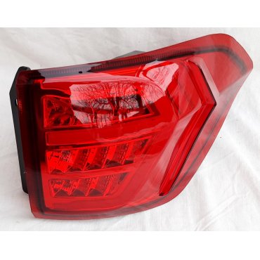 Ford Ecosport 2013+ альтернативная задняя LED светодиодная оптика красная 