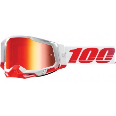 Окуляри 100% RACECRAFT 2 Goggle St-Kith - Mirror Red Lens