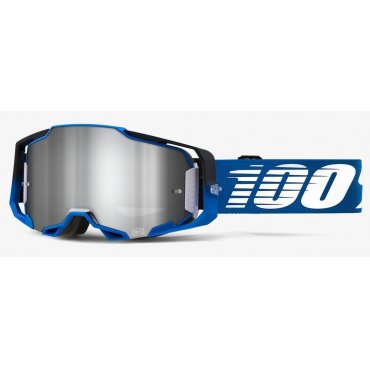 Окуляри 100% ARMEGA Goggle Rockchuck - Mirror Silver Lens