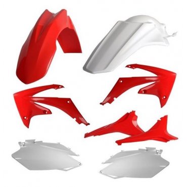 Пластик Polisport MX kit - Honda (11-) [Red]