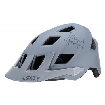 Шолом LEATT Helmet MTB 1.0 All Mountain [Titanium]
