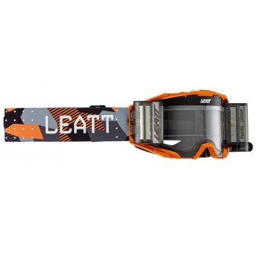 Окуляри LEATT Goggle Velocity 6.5 Roll-Off - Clear [Orange]