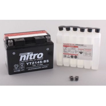Акумулятор NITRO AGM Open Battery [11.2 Ah]