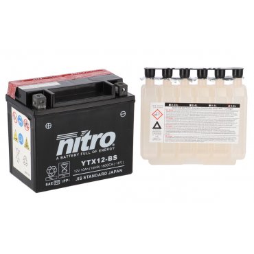 Акумулятор NITRO AGM Open Battery [10 Ah]
