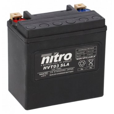 Акумулятор NITRO HVT V-Twin Battery [14 Ah]