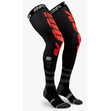 Шкарпетки Ride 100% REV Knee Brace Socks [Red]