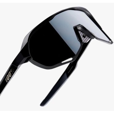 Окуляри Ride 100% S2 - Soft Tact Black - Smoke Lens