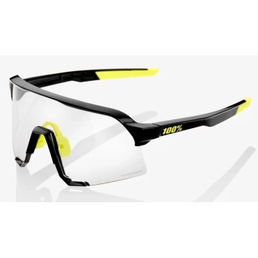 Окуляри Ride 100% S3 - Gloss Black - Photochromic Lens
