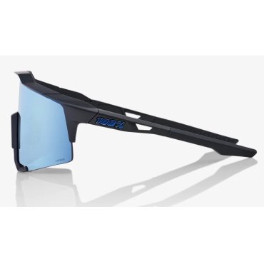 Окуляри Ride 100% SPEEDCRAFT - Matte Black - HiPER Blue Multilayer Mirror Lens