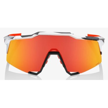 Окуляри Ride 100% SPEEDCRAFT - Soft Tact Grey Camo - HiPER Red Multilayer Mirror Lens