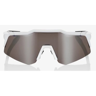 Окуляри Ride 100% SpeedCraft XS - Matte White - HiPER Silver Mirror Lens