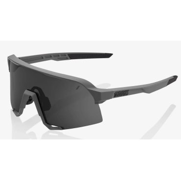 Окуляри Ride 100% S3 - Matte Cool Grey - Smoke Lens
