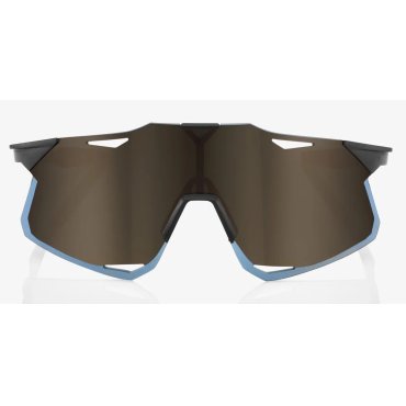 Окуляри Ride 100% HYPERCRAFT - Matte Black - Soft Gold Mirror Lens