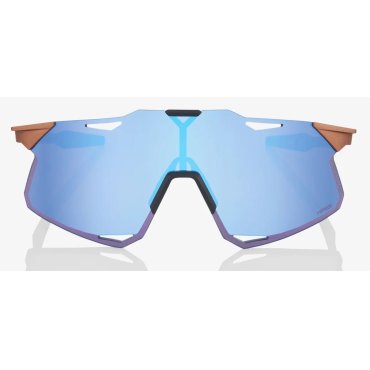 Окуляри Ride 100% HYPERCRAFT - Matte Copper Chromium - HiPER Blue Multilayer Mirror Lens