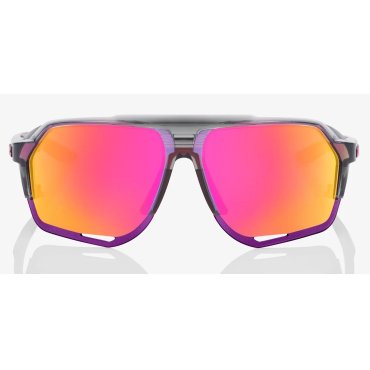Окуляри Ride 100% NORVIK - Translucent Grey - Purple Multilayer Mirror Lens