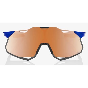 Окуляри Ride 100% HYPERCRAFT XS - Gloss Cobalt Blue - HiPER Copper Mirror Lens