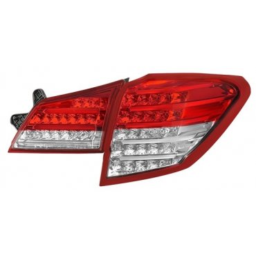 Subaru Outback B14 фонари задние светодиодные LED  красные BR9